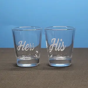 his and her shot glasses his and her shot glasses