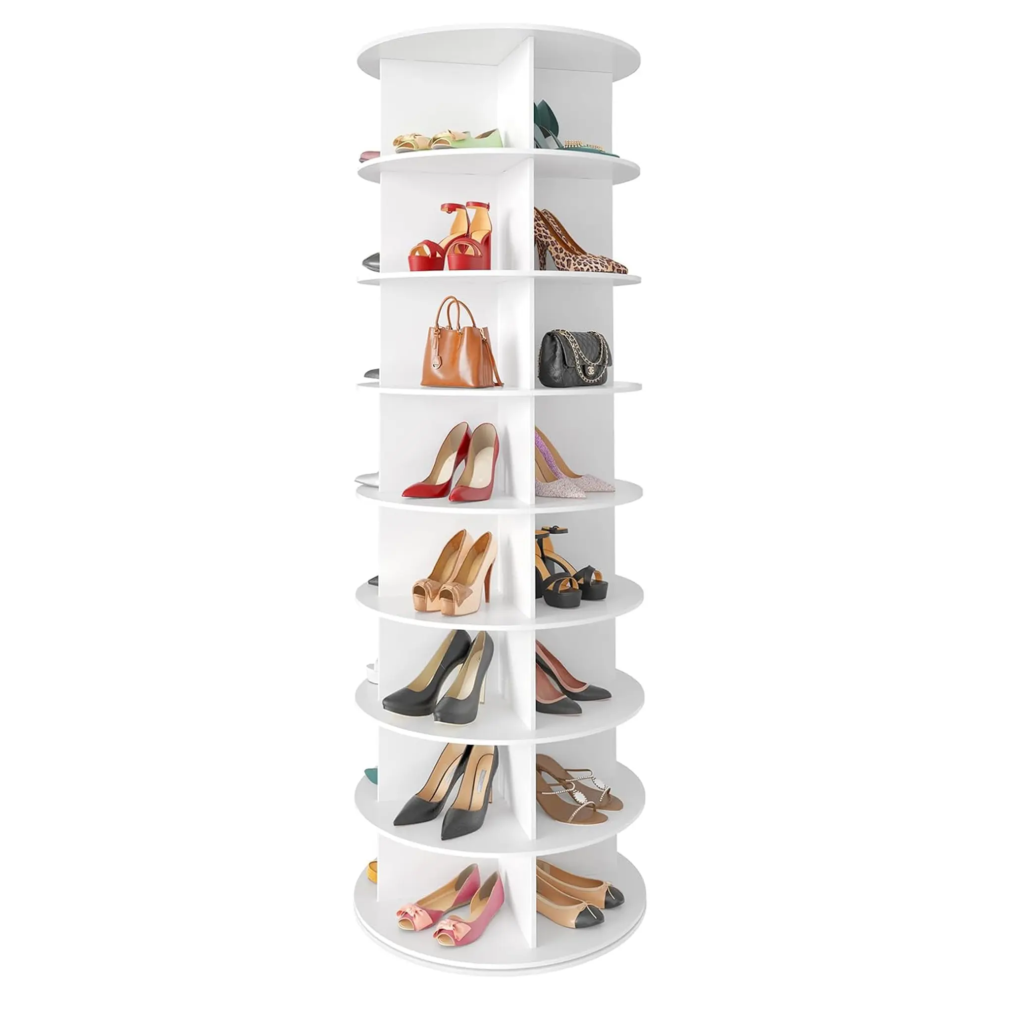 White 8 Tier