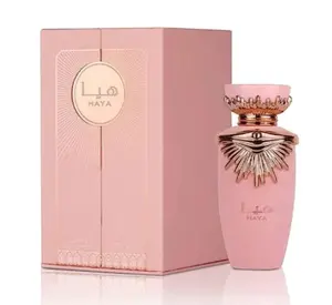 HAYA (women) perfume by lattafa perfumes 3.4oz(100ml) HAYA (women) perfume by lattafa perfumes 3.4oz(100ml)