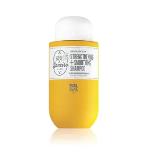 Sol de Janeiro Brazilian Joia Strengthening + Smoothing Shampoo - Sulfate-Free and Color-Safe for Fine to Medium Hair
