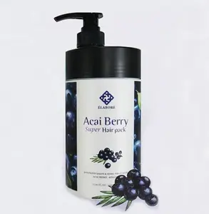 ELABORE Acai Berry Super Hair Pack - Intensive Salons & Home Treatment with Acai Berry Kernel for Healthy Haircare Nourishing Formula