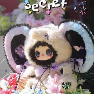 Baby three  Liila's Masquerade party with my girl 600% v3 Plush Toy Doll Blind Box  Collection