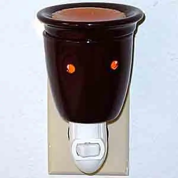Plug-In Tart Burner - Chocolate