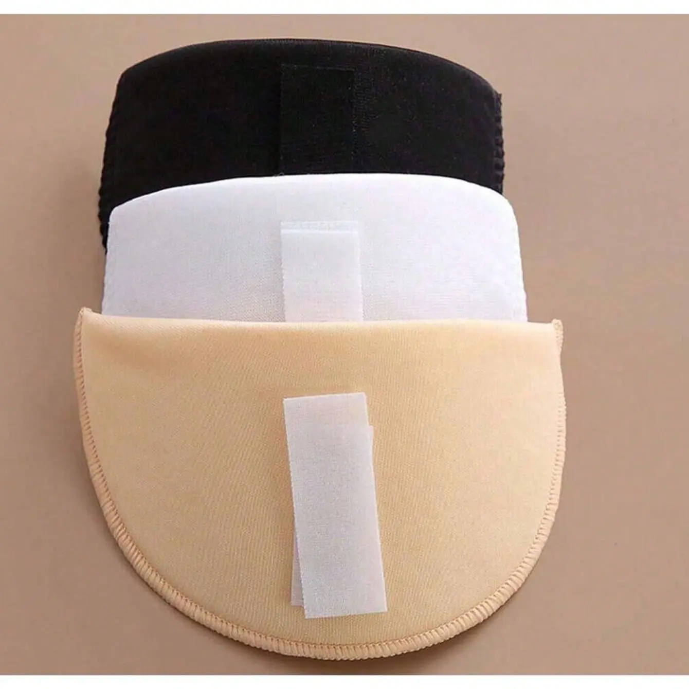 Women's Shoulder Pads, Anti-Slip Design, Sponge Padding, Thickened Inserts, Detachable & Seamless, Suitable for Coats, Universal Fit