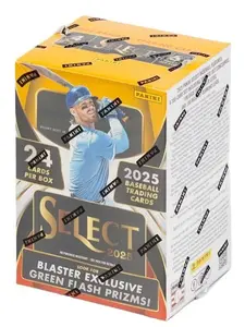 2025 Panini Select Baseball Blaster Box