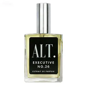 ALT. FRAGRANCES Executive No.26 Men Extrait de Parfum, Inspired by Creed Aventus, Long Lasting Woody Fruity Perfume with Bergamot Pineapple Oakmoss 60ml