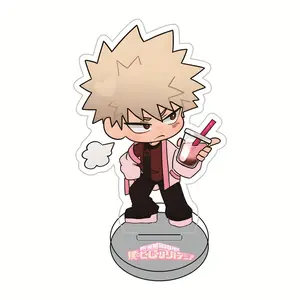 My Hero Academia Sakura Version 10cm Acrylic Stand Figures keychain Anime Collectible Merchandise Desktop Decoration Fan Gift