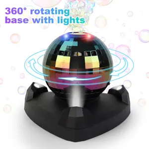 Bubble Machine Durable Automatic Bubble Blower, Bubbles for Kids Girls Bubble Maker Bubble Toys for Indoor Outdoor Birthday Party