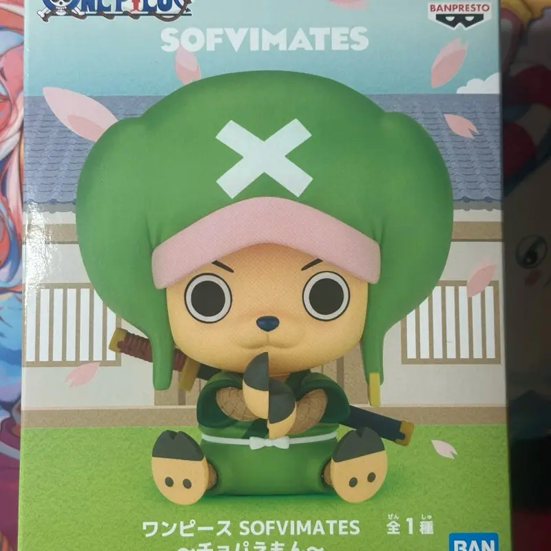 One Piece Tony Tony Chopper Sofvimates Banpresto Vinyl Figure