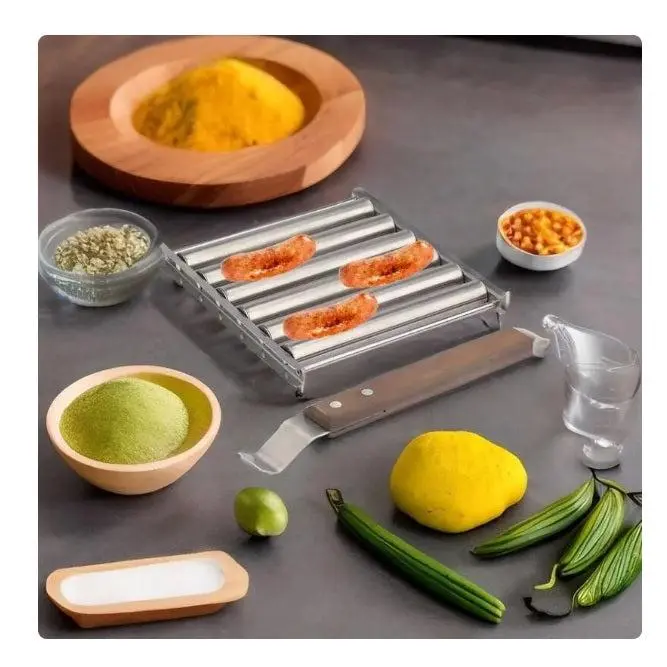 Very Durable Stainless Steel Hot Dog Roller 