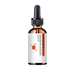 Trstay Hexapeptide Anti-Wrinkle Facial Serum, Sodium Hyaluronate Deep Hydration, Repair Dry Skin, Improve Makeup Base, Tighten Facial Contours