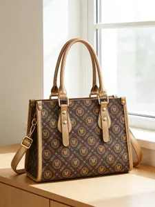 Letter Print Handbag, Luxurious Brand Women's Bag, Handbag Sling Bag, Fashionable Handbag, Multiple Colors, Classic Match, Large Capacity, High Capacity Handbag, Perfect Gift for Friends and Elders