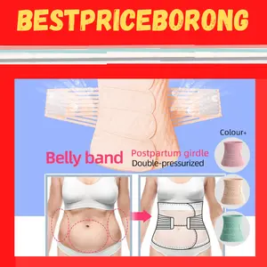 Mommy Tummy Belt Abdominal Binder Postpartum Belt Bengkung Corset Belly Binding Maternity Bersalin Shapewear