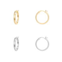 Yellow & White Gold-20 Millimeters