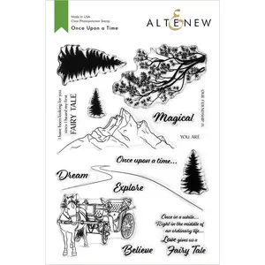 Once Upon a Time Stamp Set