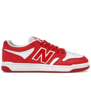 New Balance Men's 480 Red White, from StockX