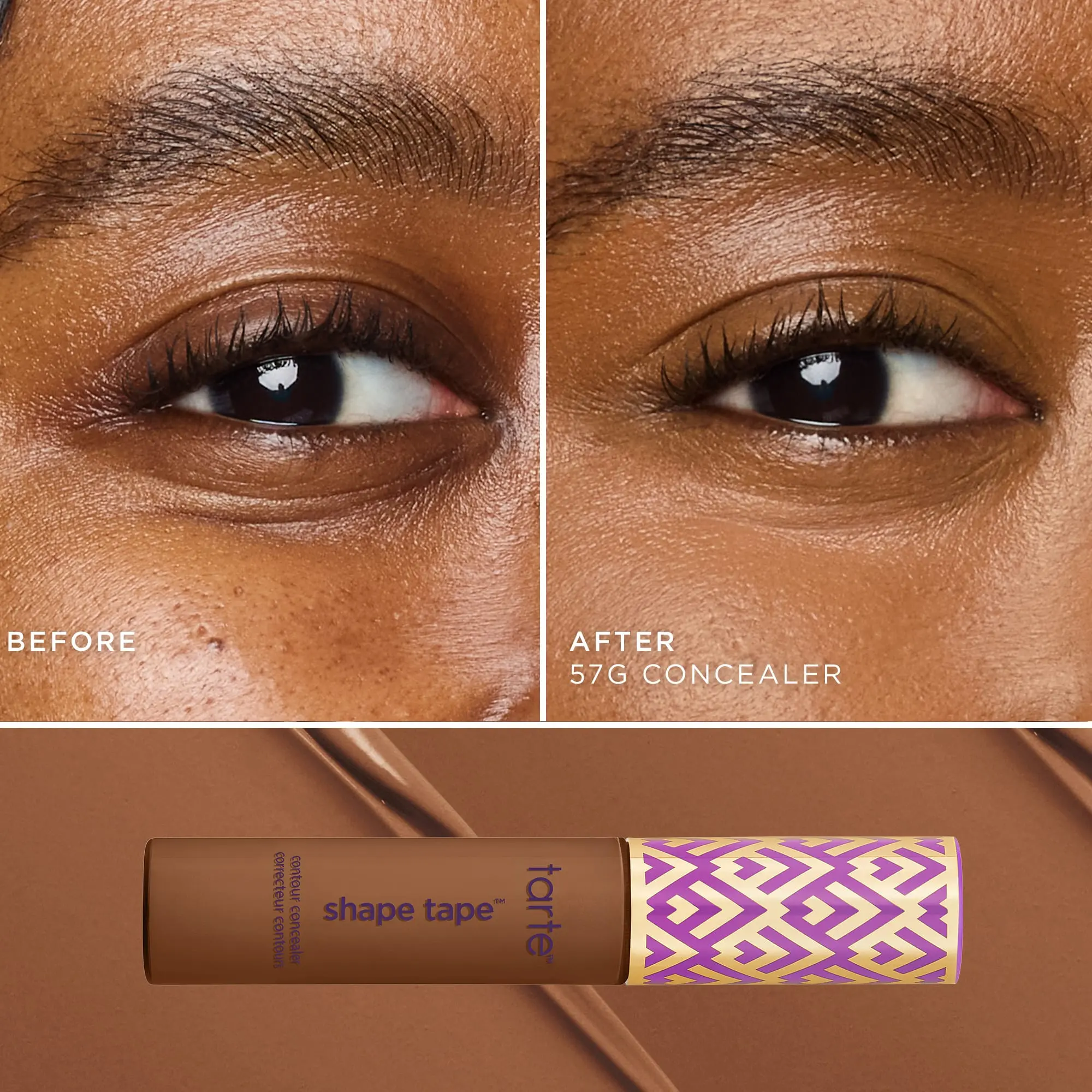 57G rich golden (deeper skin with very warm