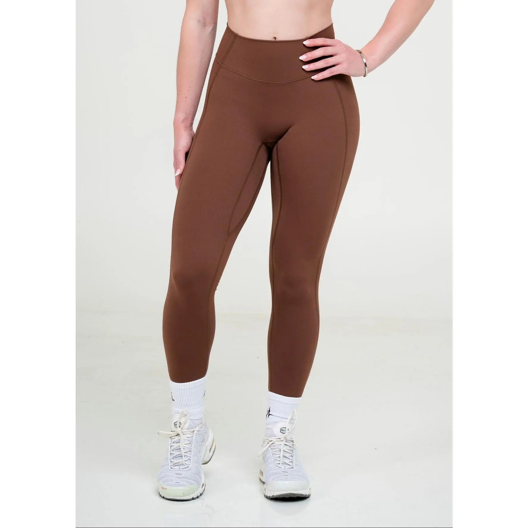 velour shape forming leggings