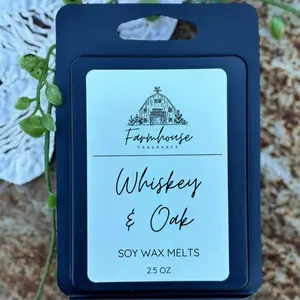 Whiskey & Oak Wax Melts Whiskey & Oak Wax Melts
