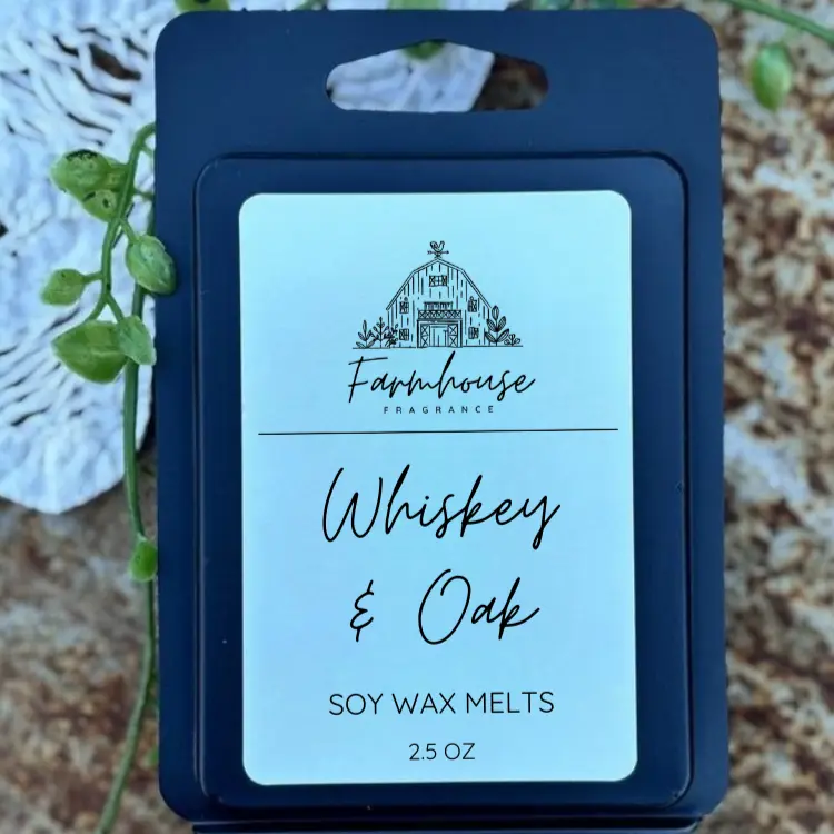 Whiskey & Oak Wax Melts Whiskey & Oak Wax Melts