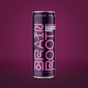 BERRY BRAIN NOOTROPIC SPARKLING WATER