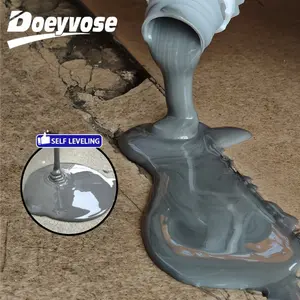 Doeyvose Fast Drying Cement Repair Kit, Waterproof Crack-Resistant Heat Resistant, Ideal for Walls Floors Tiles Marble Concrete Brick Granite
