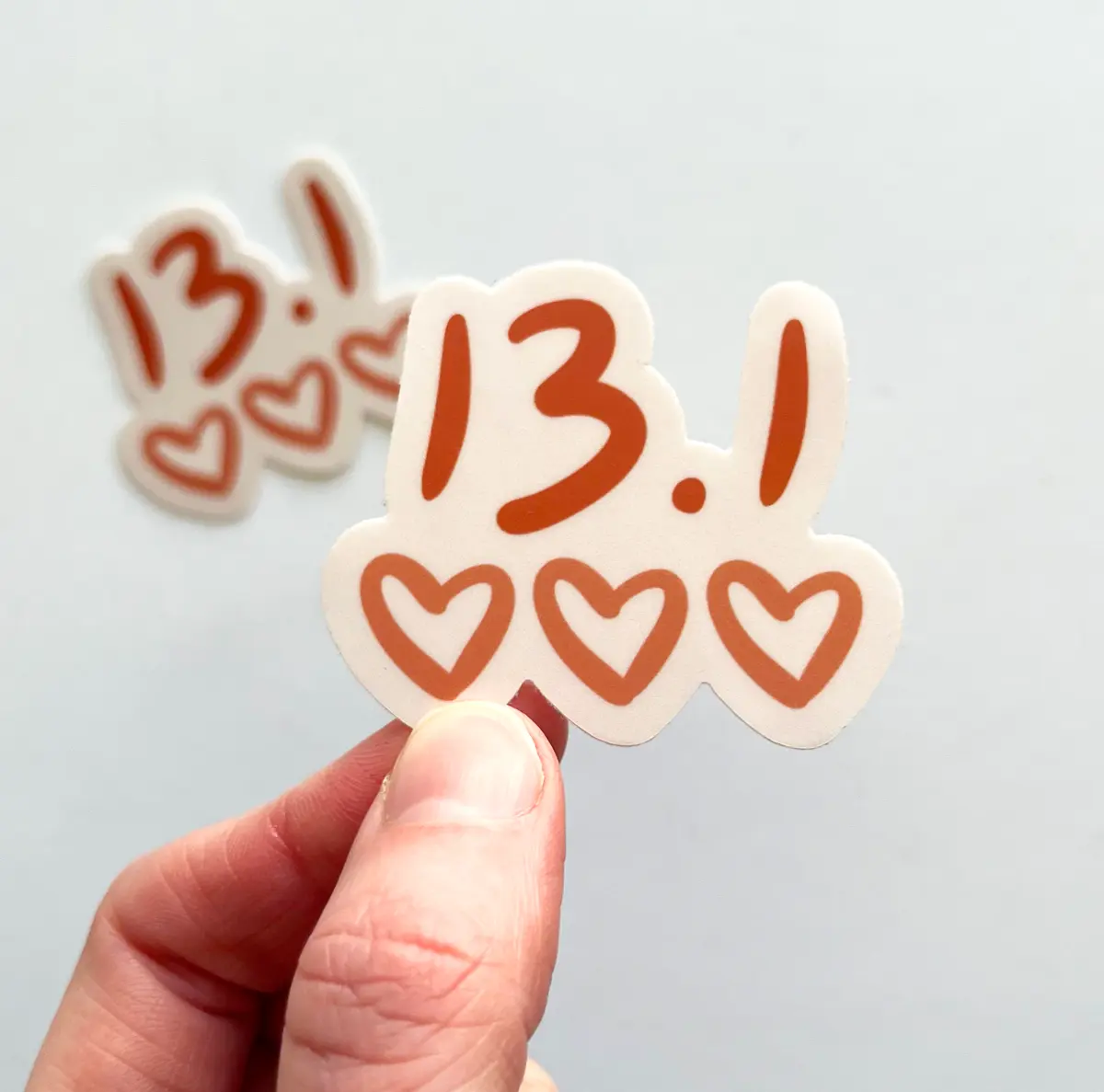 13.1 Sticker | Half Marathon Sticker