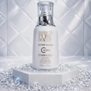 Divine Pure Beauty Revitalizing Super Serum - Hydrating Formula for All Skin Types, Hydrates to Deliver Radiant Glow, Single Item, Hydrate