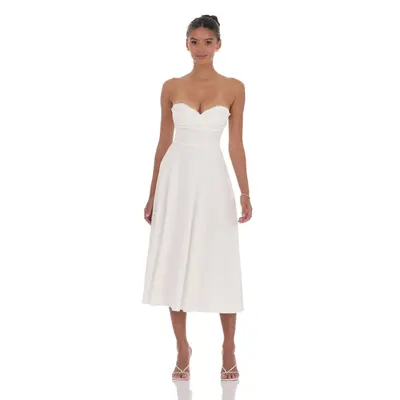 Astr The Label Lace Midi Dress - TikTok Shop Astr The Label Lace Midi Dress - TikTok Shop