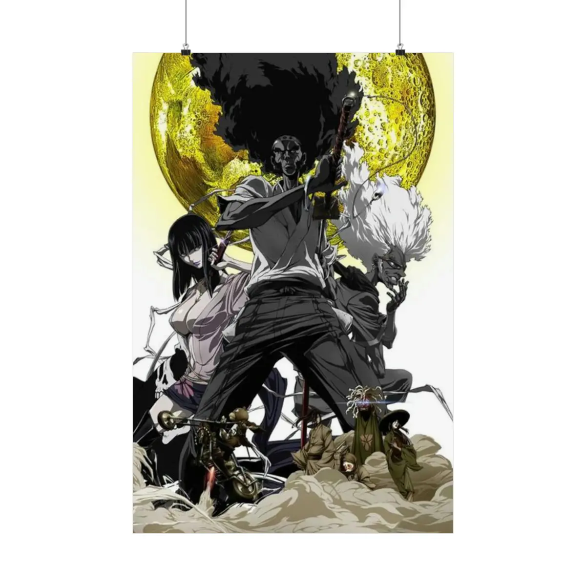 Afro Samurai Poster
