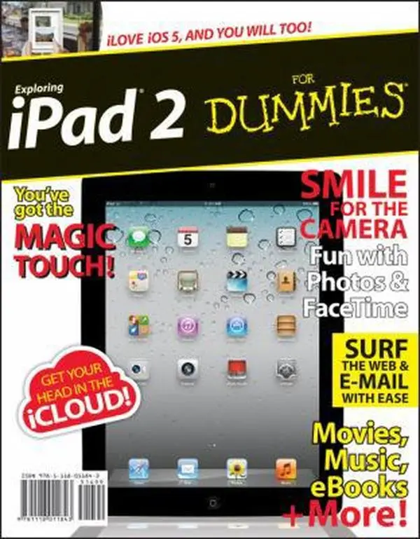 USED Book - Exploring iPad 2 For Dummies by Galen Gruman (Paperback) - english