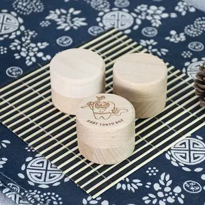 Wooden Tooth Fairy Box Set, Natural Wood Design, Perfect Gift for Kids & Children, Durable Wooden Storage Solution