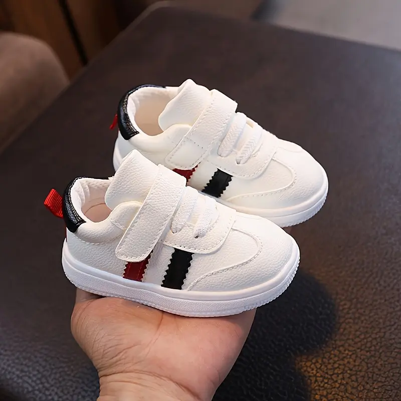 Toddler shoes for boys, spring and autumn models, for 1 to 2.5-year-old babies, soft-soled shoes for girls, spring and autumn breathable shoes, small-sized flat-soled shoes for children
