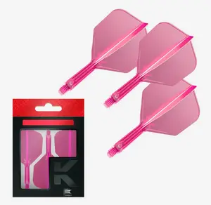 Target Darts K-Flex Shape No.6 - Intermediate Neon Pink