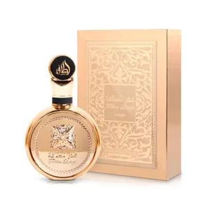 Lattafa Fakhar Gold EDP 3.4 oz - Unisex Luxurious Fragrance for Men and Women, Versatile Eau de Parfum for Daily Use