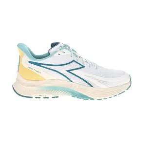 diadora Womens Mythos Blushield 9 Vortice Running Sneakers Shoes - Green, White
