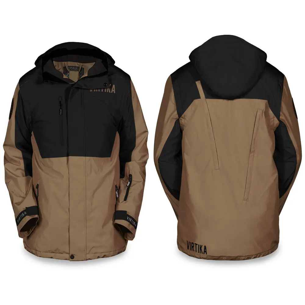 Signature Jacket- Coffee (PRE-ORDER)