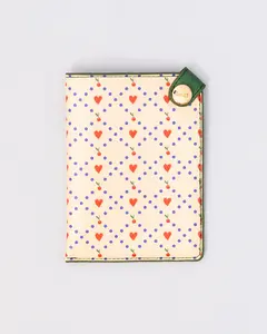 Getaway Passport Holder - Cherry Hearts Getaway Passport Holder - Cherry Hearts
