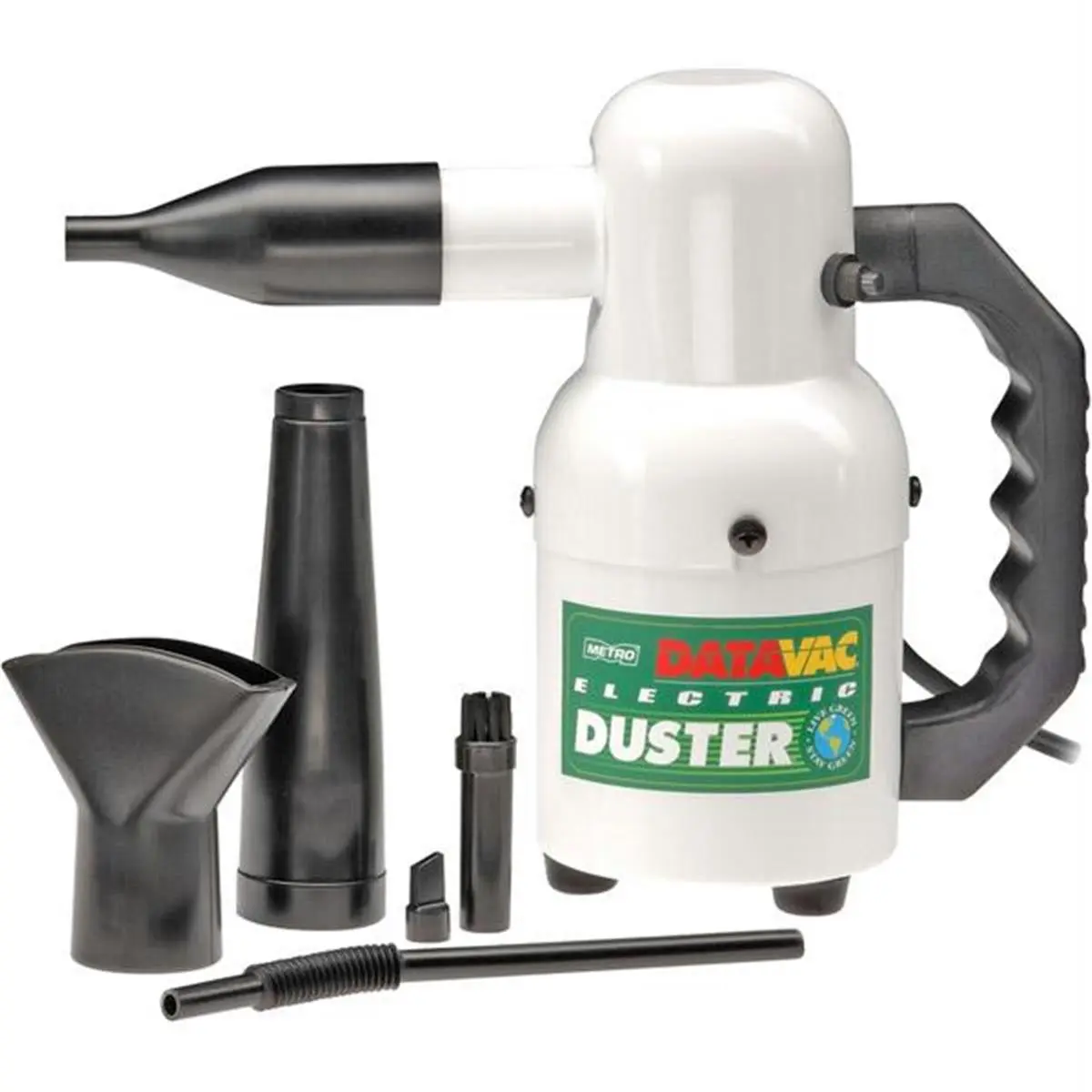 Metro Datavac Electronic Duster - Lightweight Blower, Portable Hand Tool Kit, Eco-Friendly Alternative for Tools & Hardware Applications