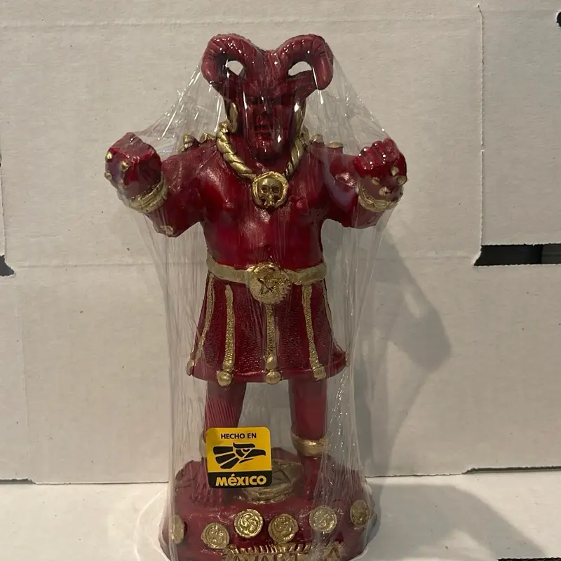 8 inch Manon Red with gold