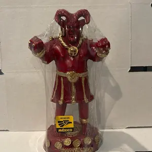 8 inch Manon Red with gold