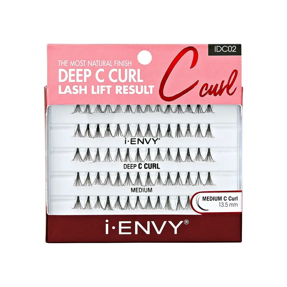 i-Envy Deep C Curl Individual Medium
