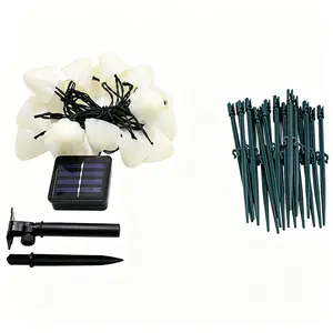 Color Changing Solar Mushroom Garden Lights, Aesthetic Cottagecore LED Solar Stake Lights, Waterproof Realistic Mushroom Landscape Decor, Perfect Yard Patio Pathway Lawn Lighting, Ideal Mother's Day Gift for Mom, Farmhouse Spring Outdoor Home Decoration