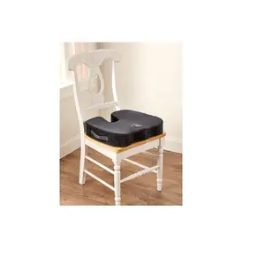 Extra-Thick Coccyx Orthopedic Memory Foam Seat Cushion