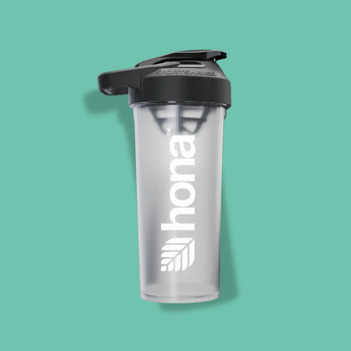 HONA 27 oz Premium Sports Shaker Bottle | BPA Free, Made in USA, Pro Blend Mixing Design and Secure Lid | Shaker Cup for Fiber and Greens, Protein Powder and Daily Drink Mixes
