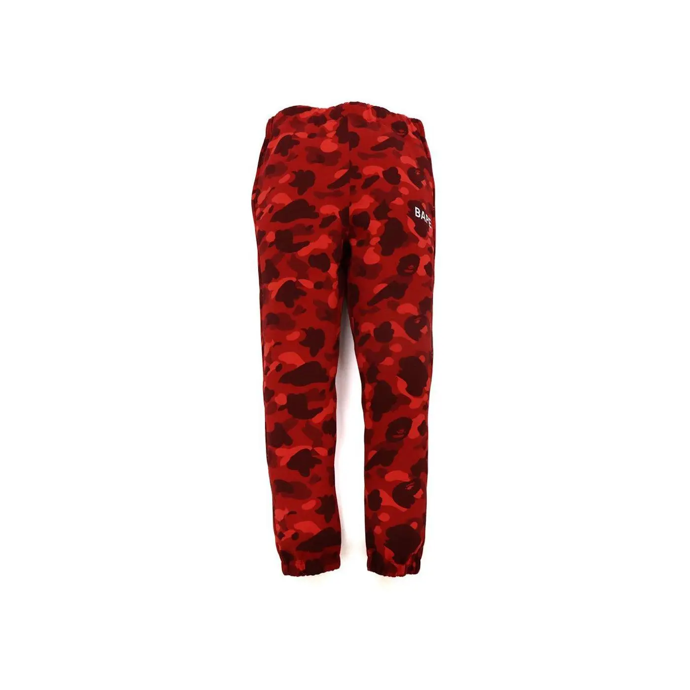 1161452 BAPE Color Camo Sweat Pants (FW21) Red