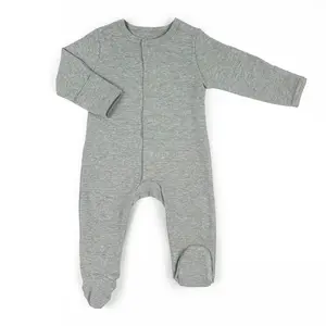 Magnetic Onesie - Gray