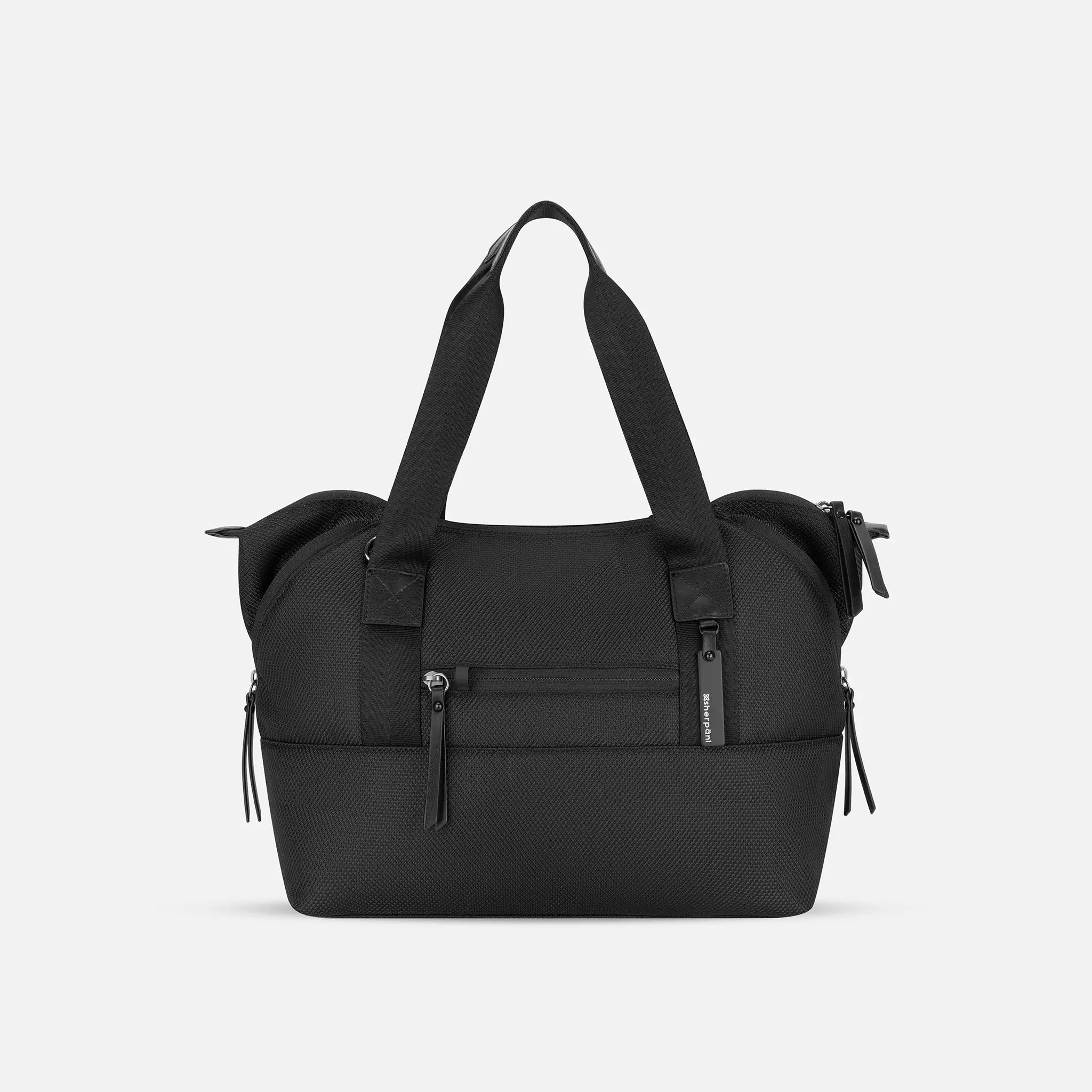 Eclipse Expandable Tote Travel Bag - RFID, Slash-Proof Bottom Fabric, Anti-Theft Fabric, Luggage Sleeve (On Sale)