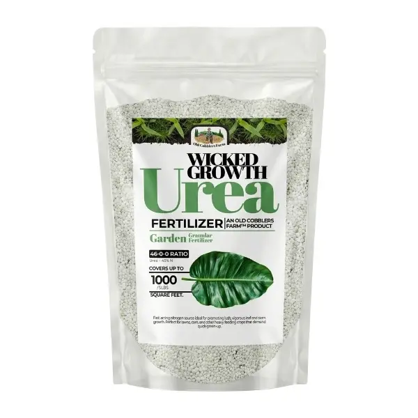 Old Cobblers Farm Wicked Growth High-Efficiency Urea Fertilizer - Fast-Acting Nitrogen