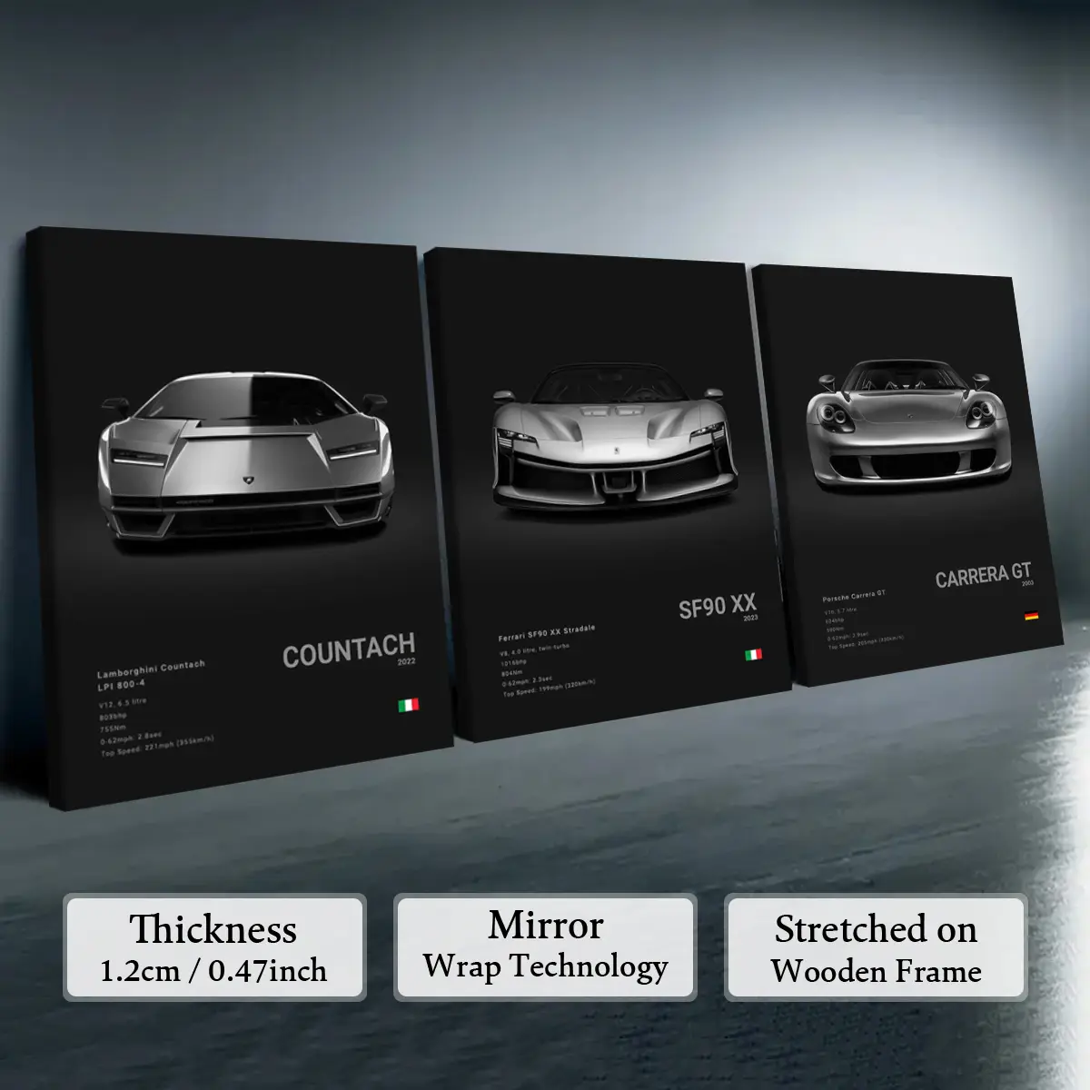 12X16inch(Framed)-N1